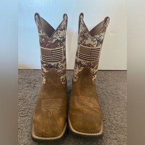 Ariat patriot western boots